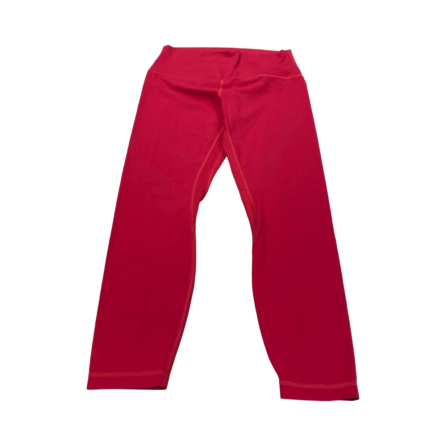 Athletic Leggings By Lululemon In Red, Size:10