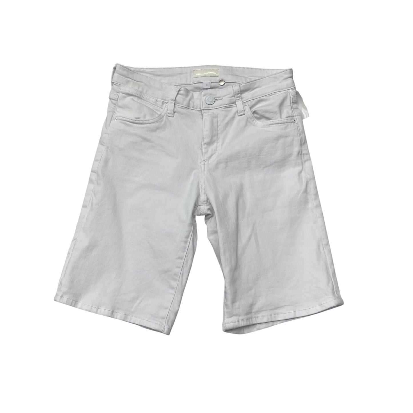 Shorts By Kut In White Denim, Size:4