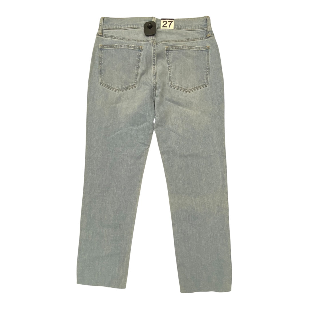 Jeans Boyfriend By Gap In Blue Denim, Size:4
