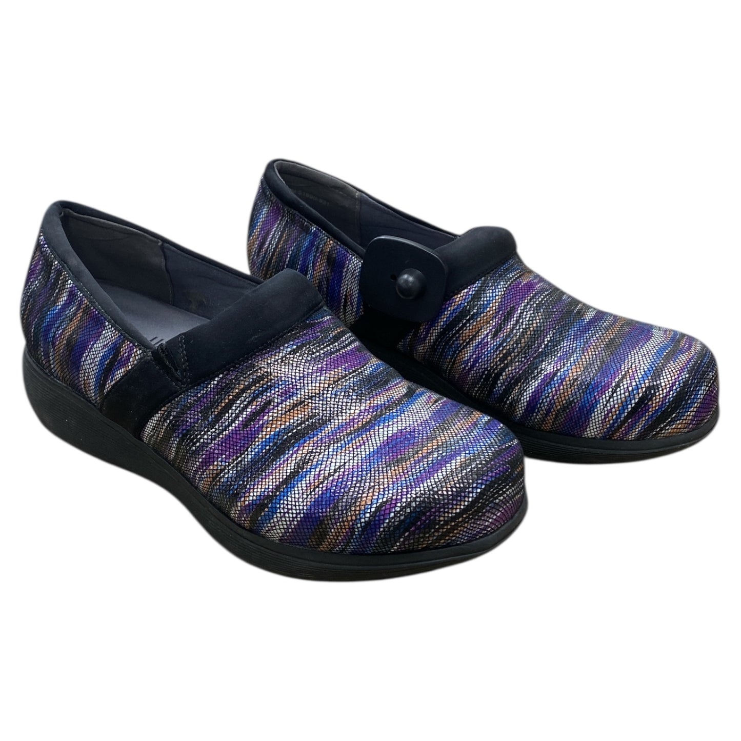 Shoes Heels Block By Soft Walk In Multi, Size:12