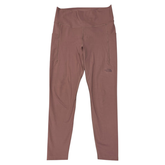 Athletic Leggings By The North Face In Mauve, Size:Xl