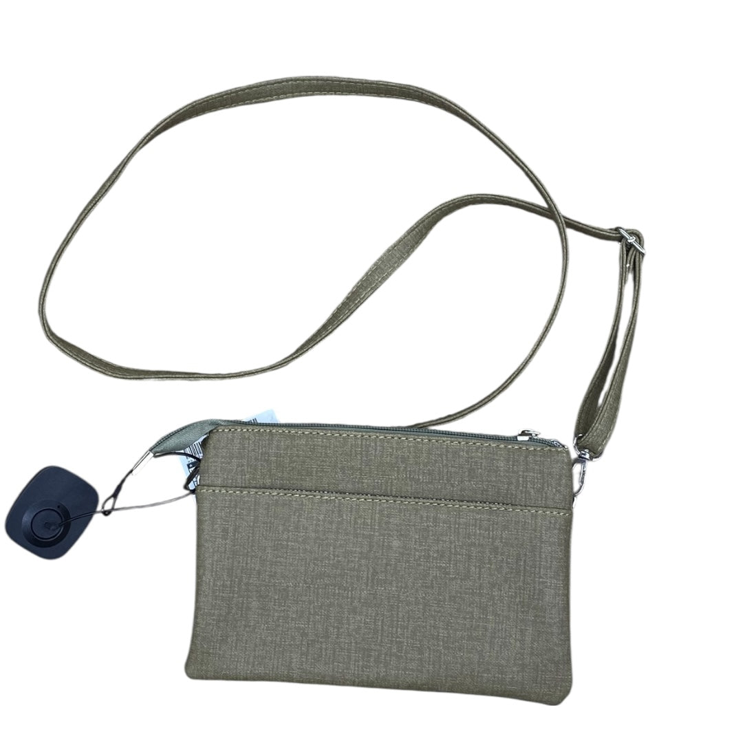 Handbag By Clothes Mentor In Green, Size:Small