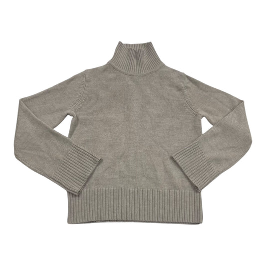 Sweater Designer By Halston In Taupe, Size:S