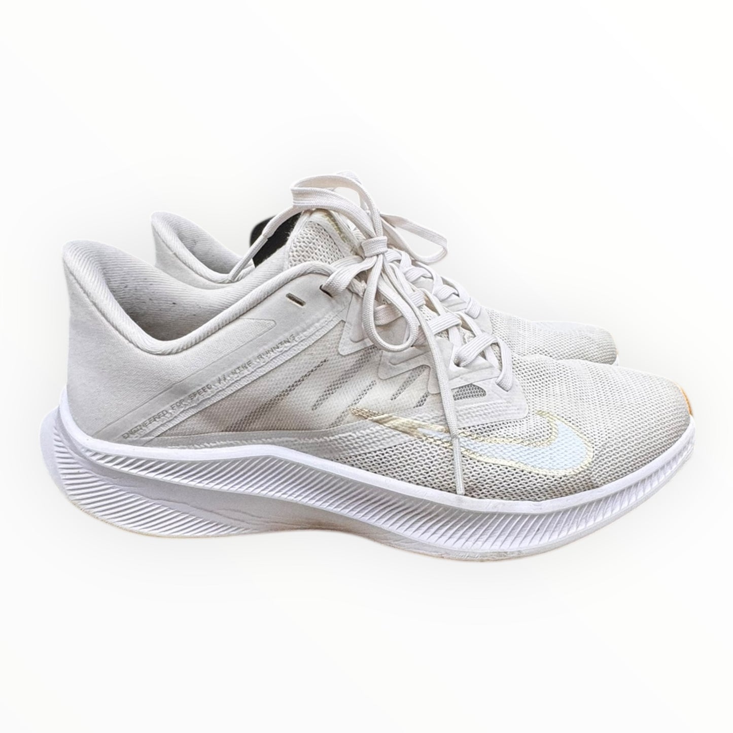 Shoes Athletic By Nike In White, Size:8