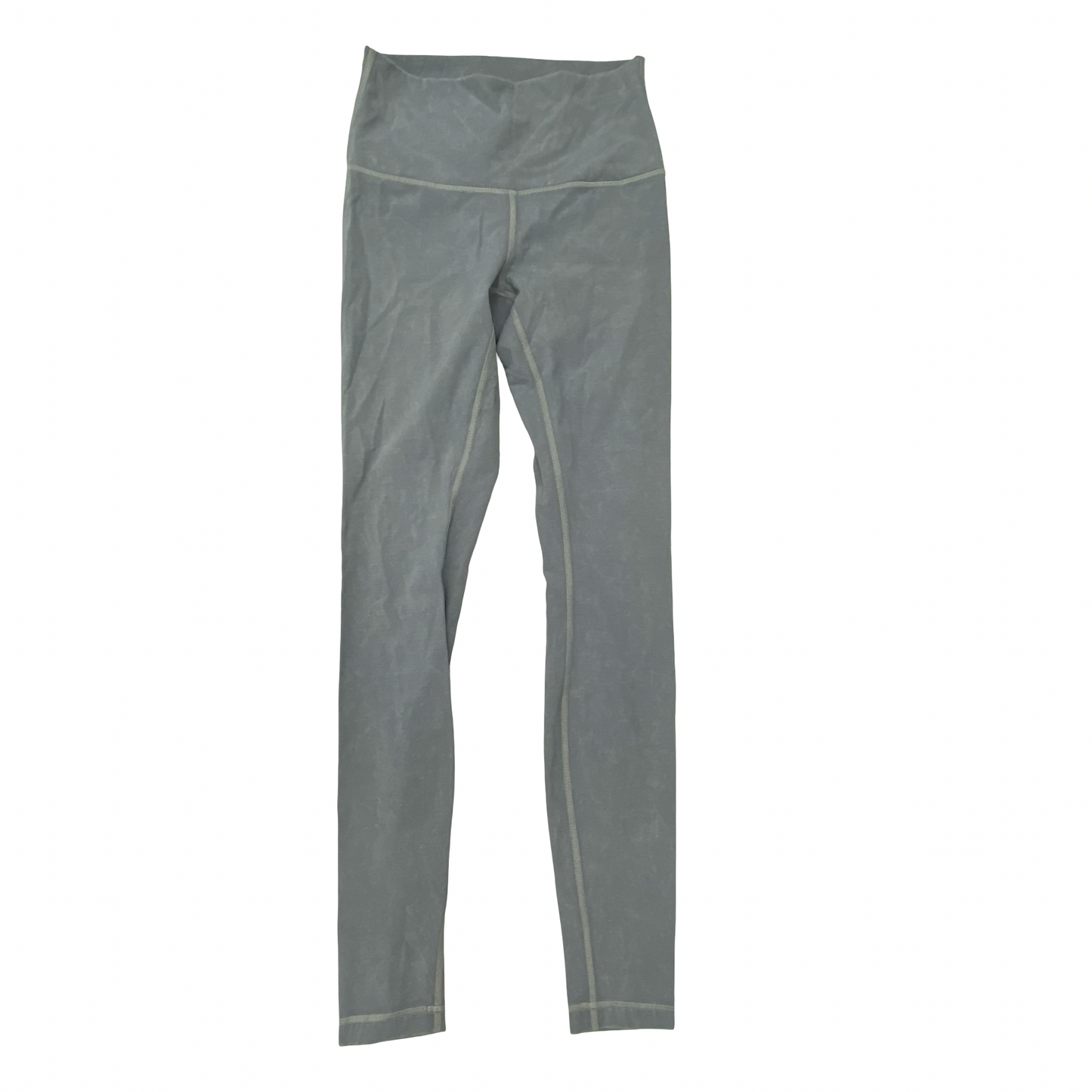 Athletic Leggings By Lululemon In Grey, Size:S