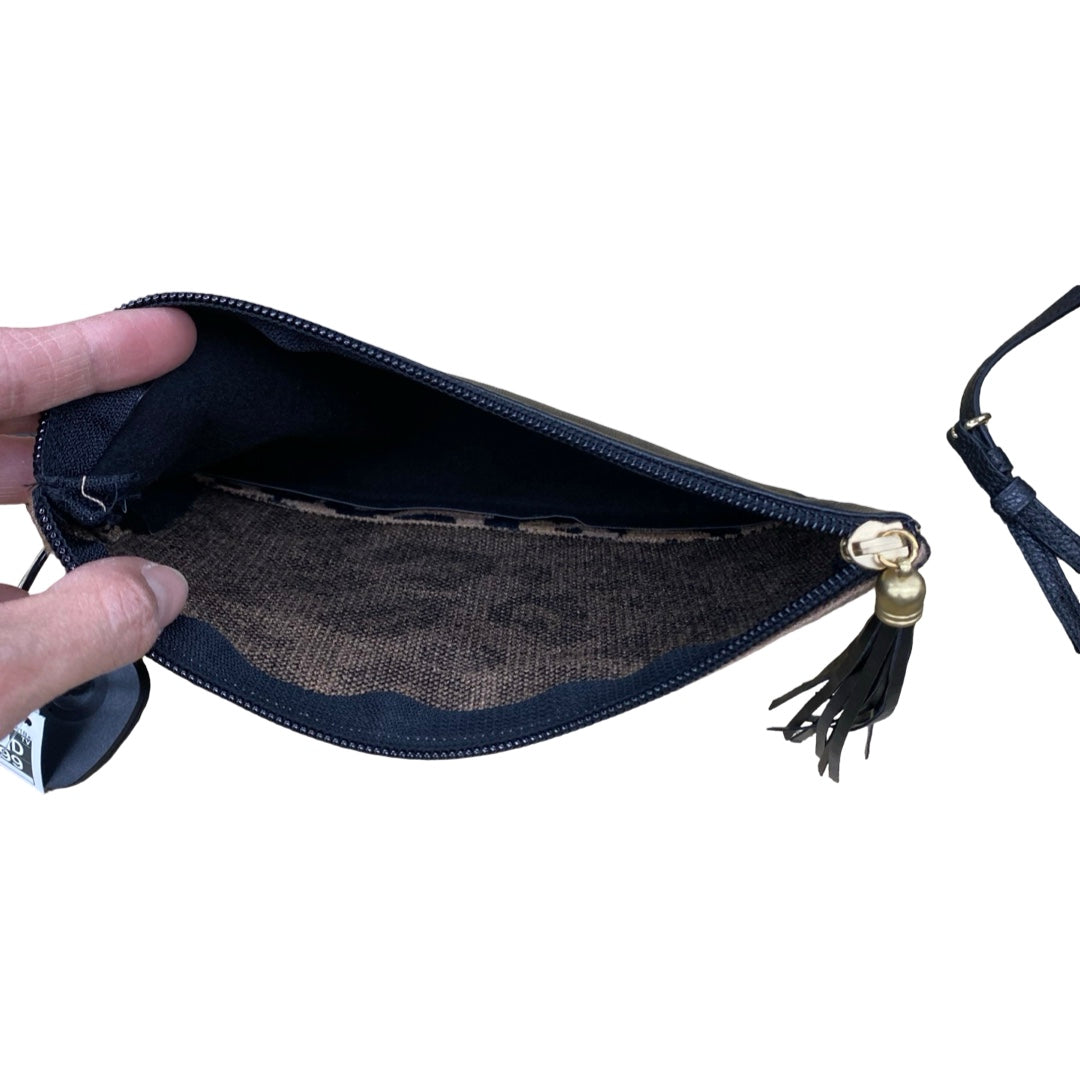 Wristlet By Rachel Zoe In Animal Print, Size:Medium