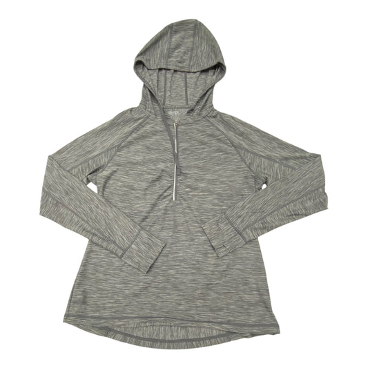 Athletic Top Ls Hoodie By Cmc In Grey, Size:L