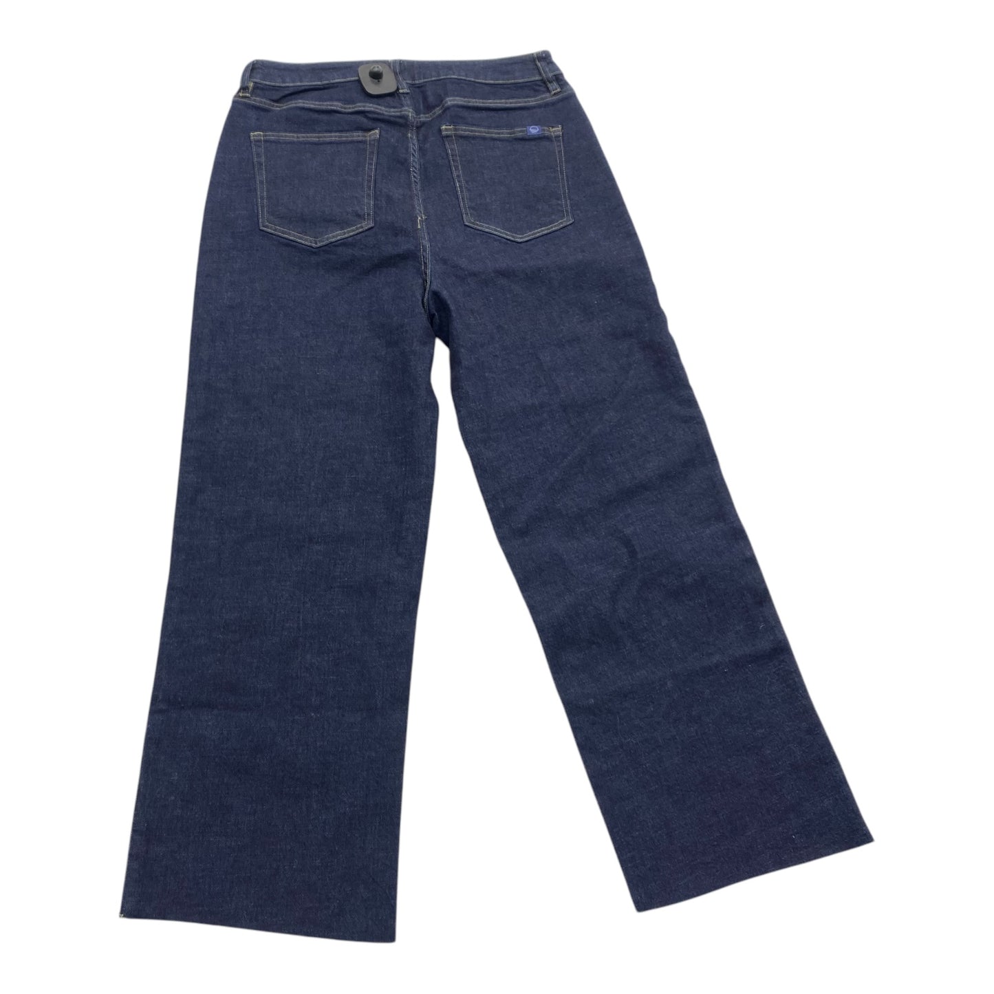Jeans Wide Leg By Cmb In Blue Denim, Size:10