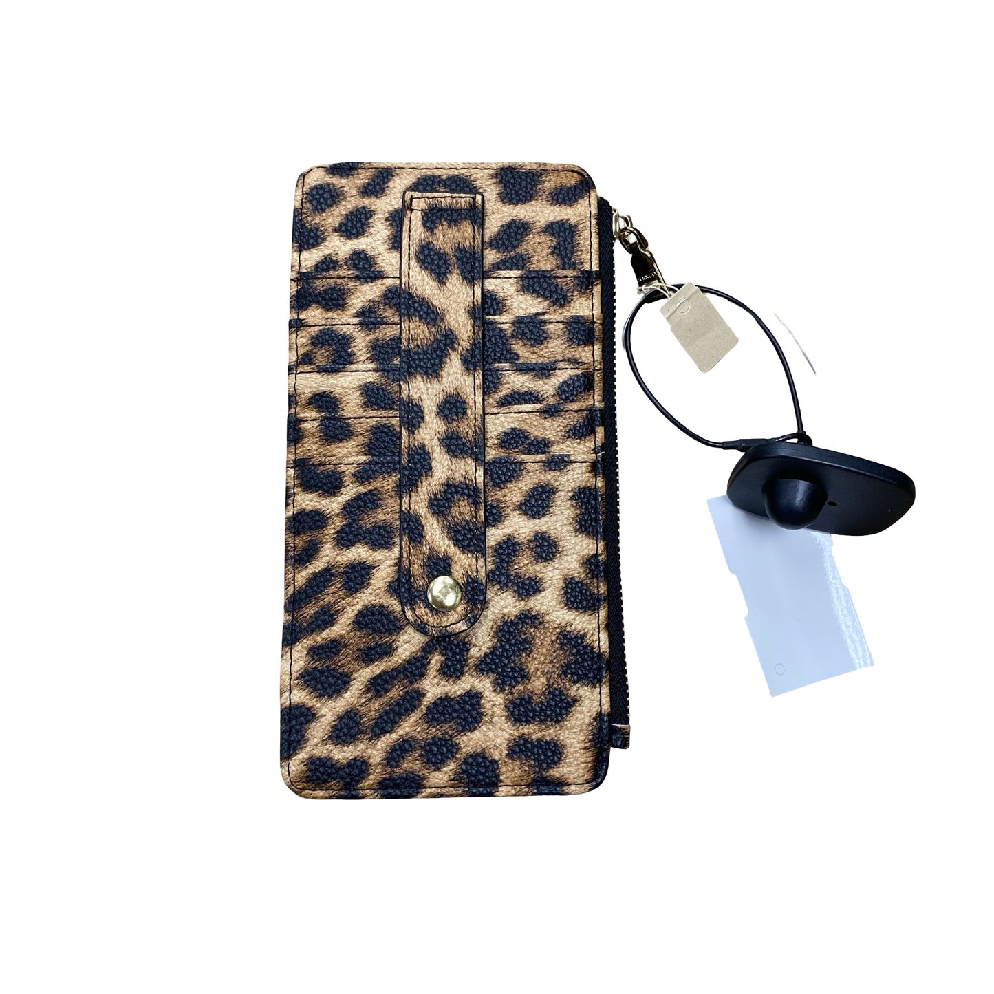 Id/Card Holder By Jen & Co. In Animal Print