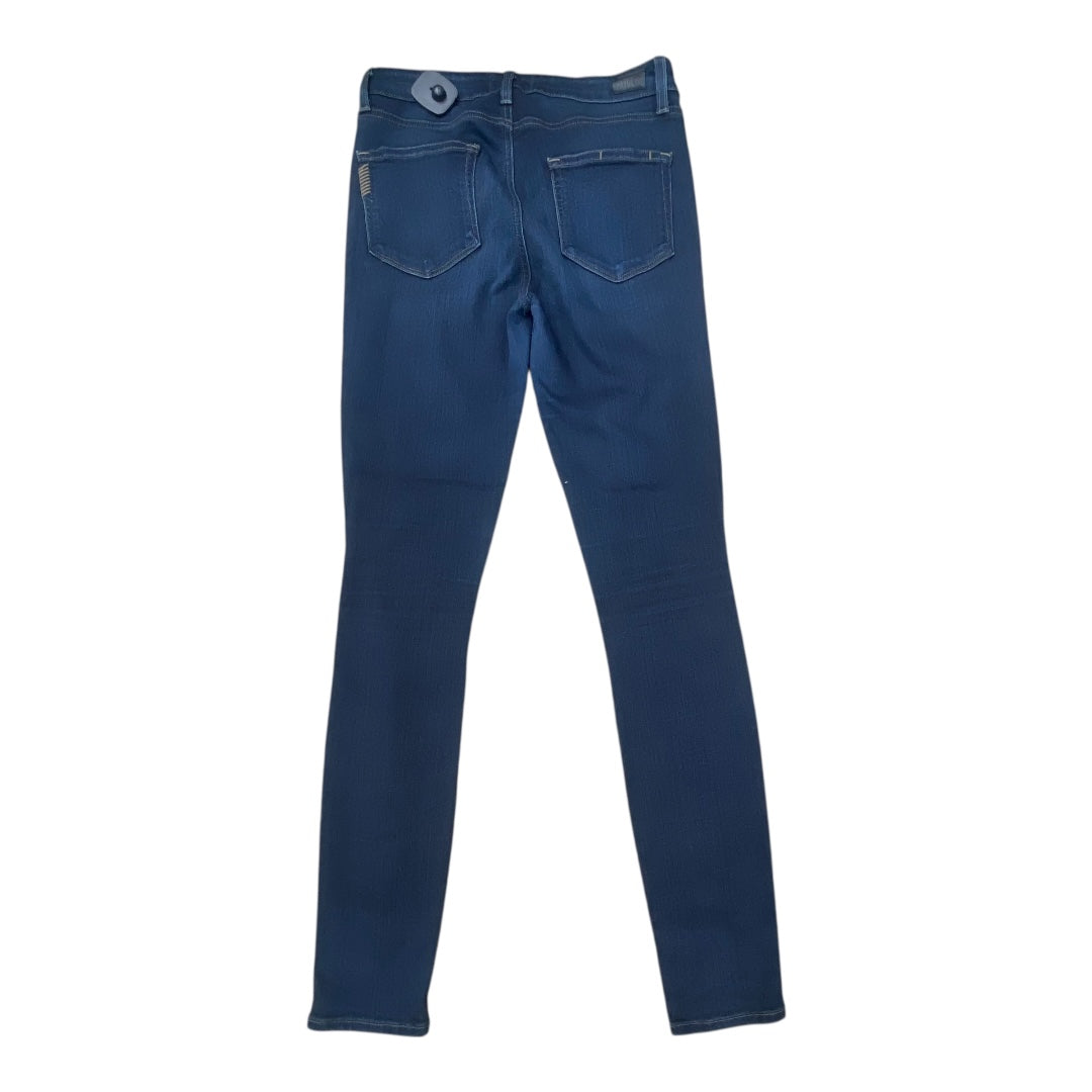 Jeans Skinny By Paige In Blue Denim, Size:6
