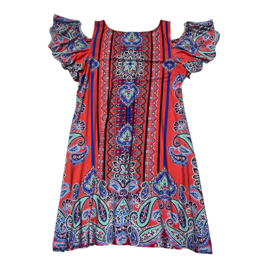 Dress Casual Midi By Msk In Multi, Size:Xl