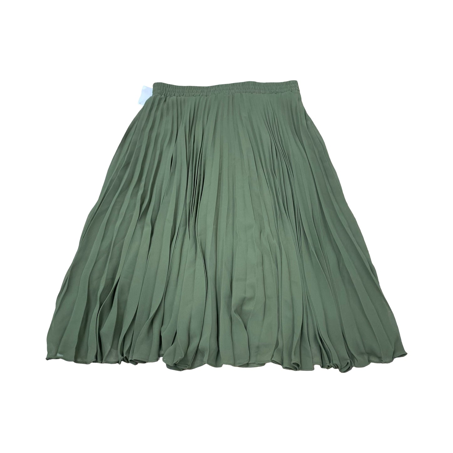 Skirt Midi By Max Studio In Green, Size:M