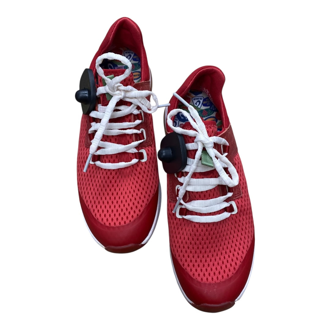 Shoes Athletic By Olukai In Red, Size:8.5