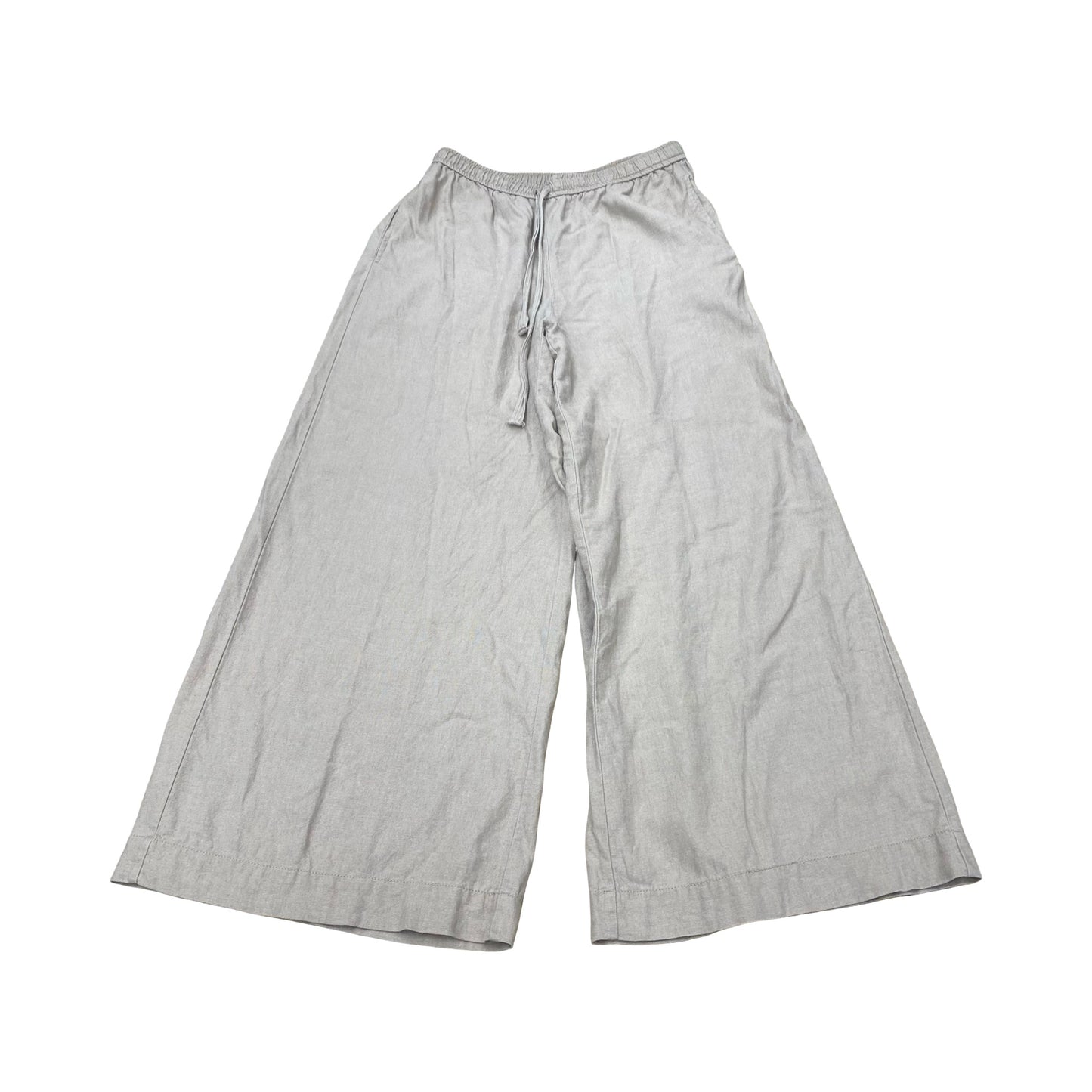 Pants Linen By Max Studio In Brown, Size:L