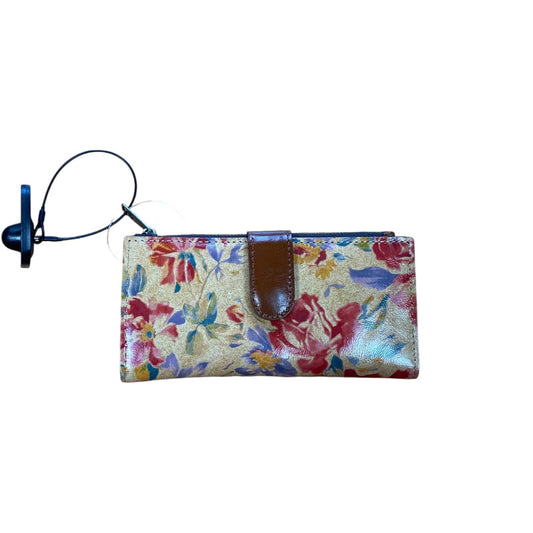Wallet Designer By Patricia Nash In Floral Print, Size:Small