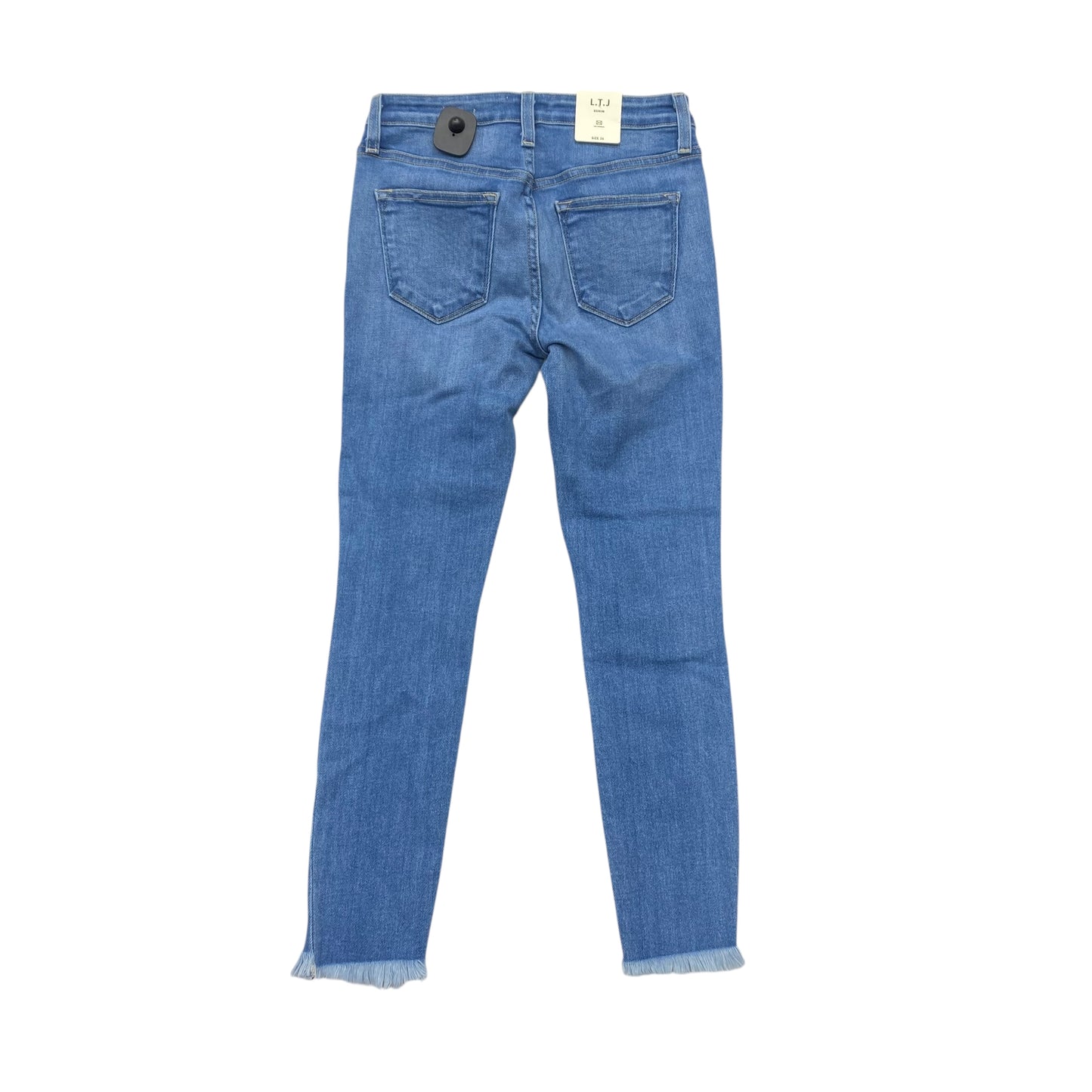 Jeans Skinny By Letter To Juliett In Blue Denim, Size:2
