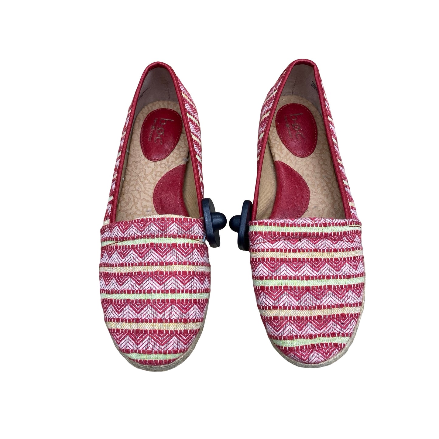 Shoes Flats By Boc In Multi, Size:9