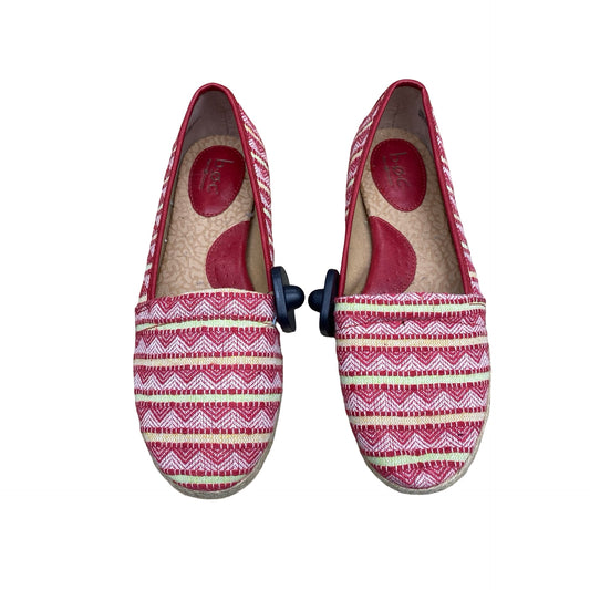 Shoes Flats By Boc In Multi, Size:9