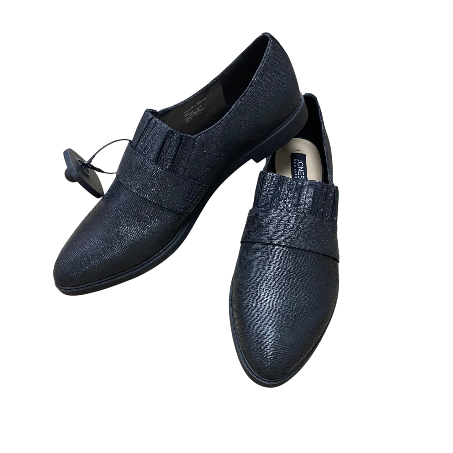 Shoes Flats By Jones New York In Grey, Size:11