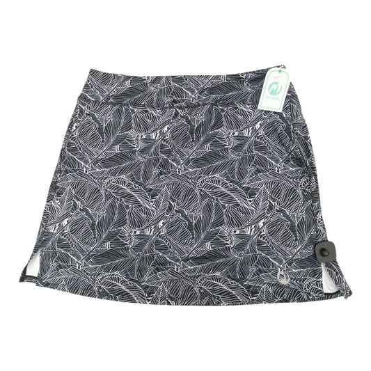 Athletic Skort By MOTEEPI In Black & White, Size:2X