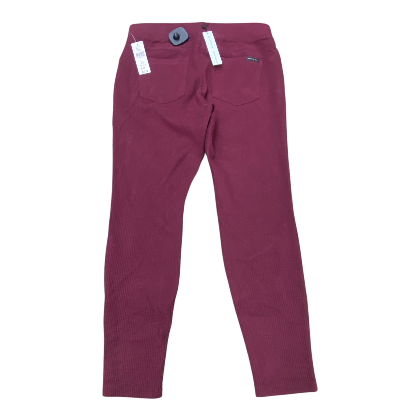 Pants Corduroy By Sanctuary In Maroon, Size:Lp