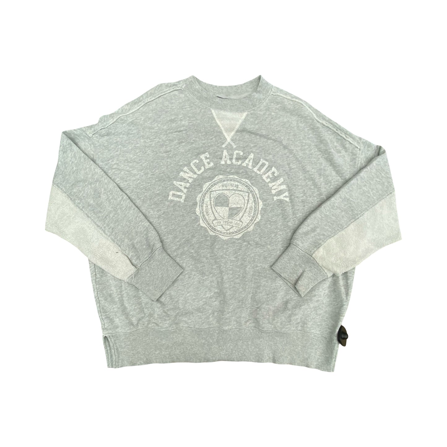 Sweatshirt Collar By Aerie In Grey, Size:S