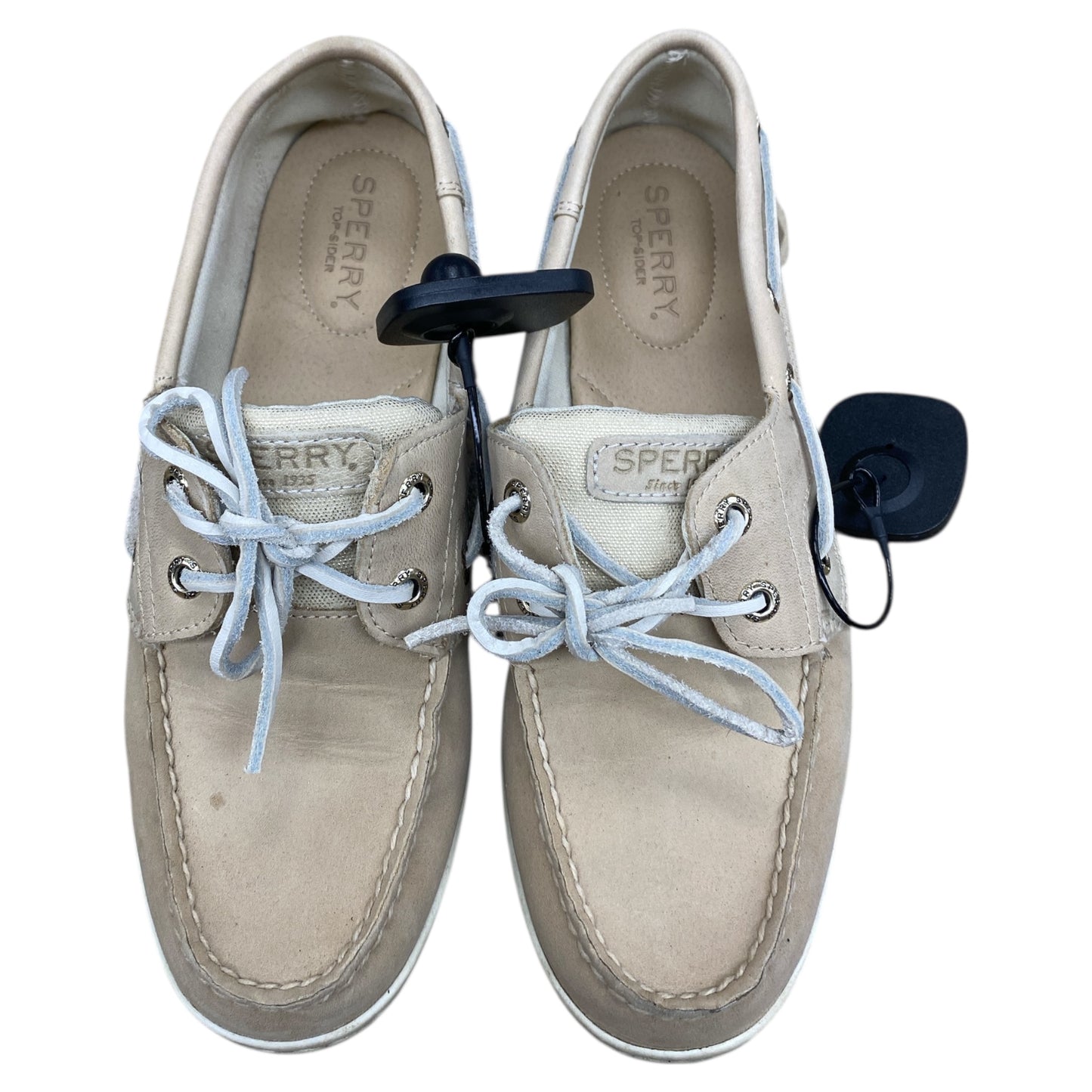 Shoes Flats By Sperry In Beige, Size:7.5