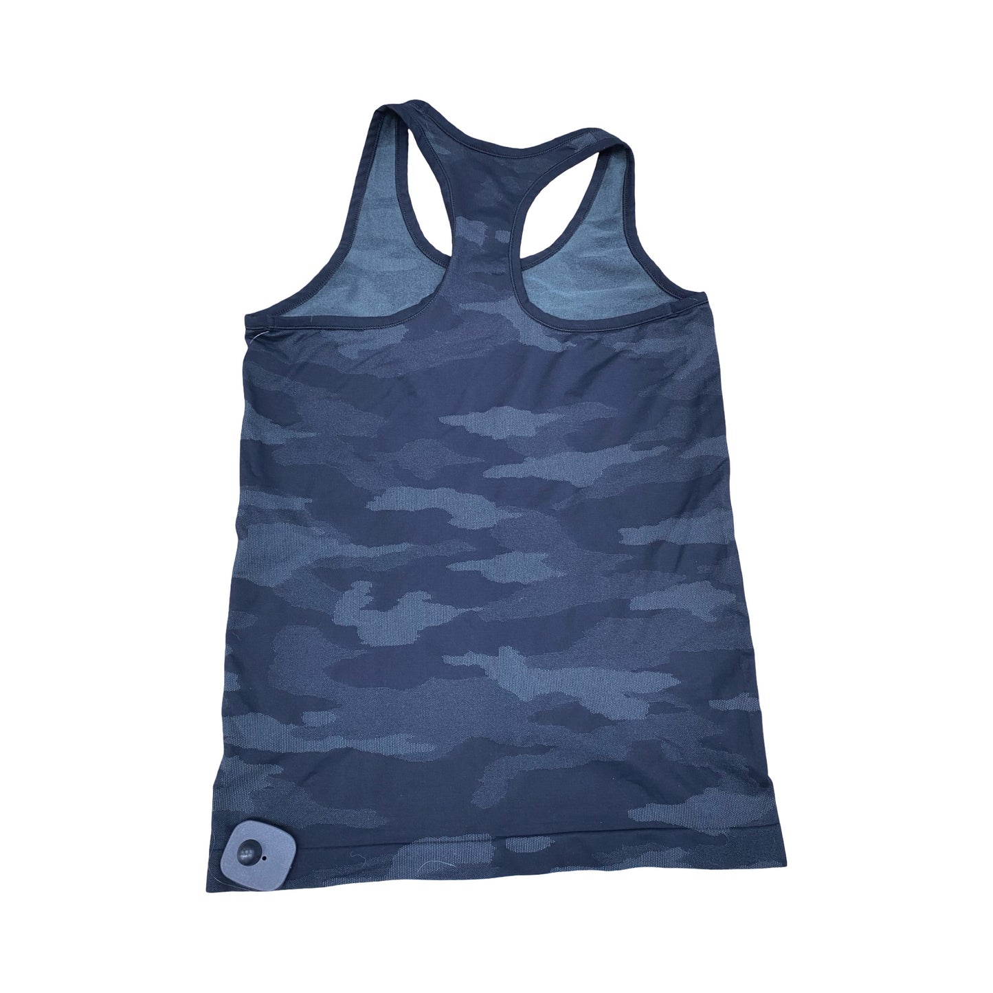 Athletic Tank Top By Athleta In Black & Grey, Size:S