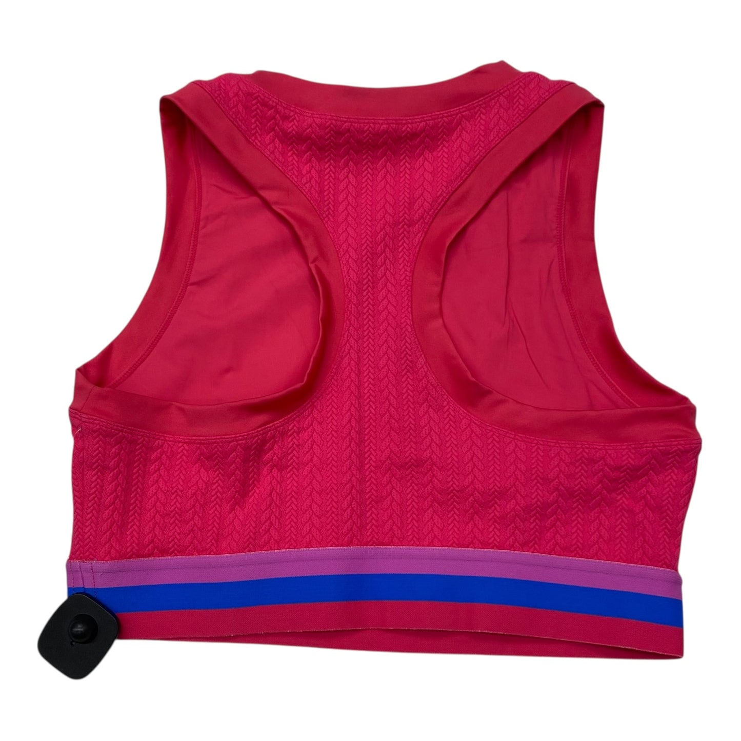 Athletic Bra By Beach Riot In Pink, Size:L