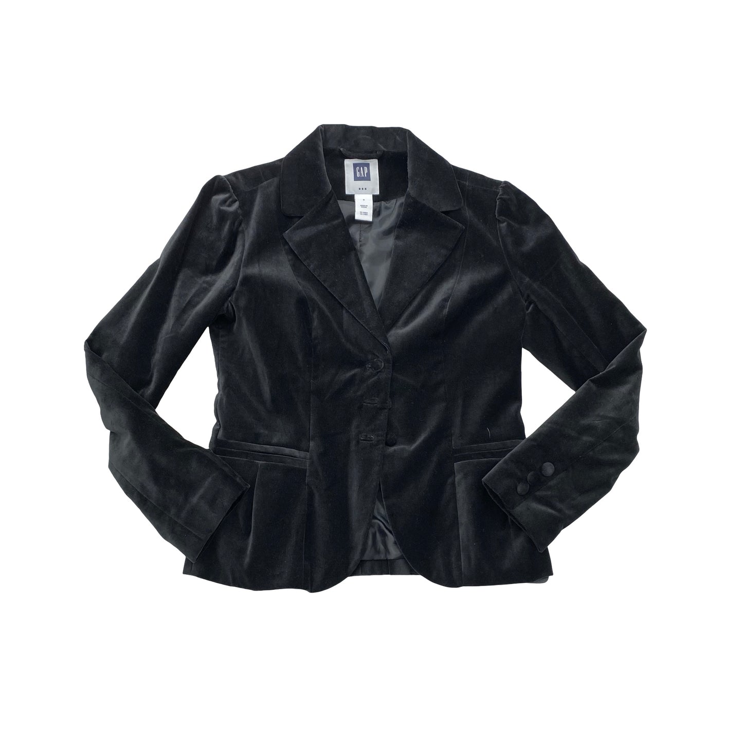 Blazer By Gap In Black, Size:8