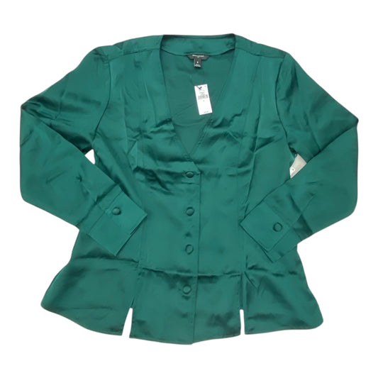 Top Ls By Banana Republic In Green, Size:8