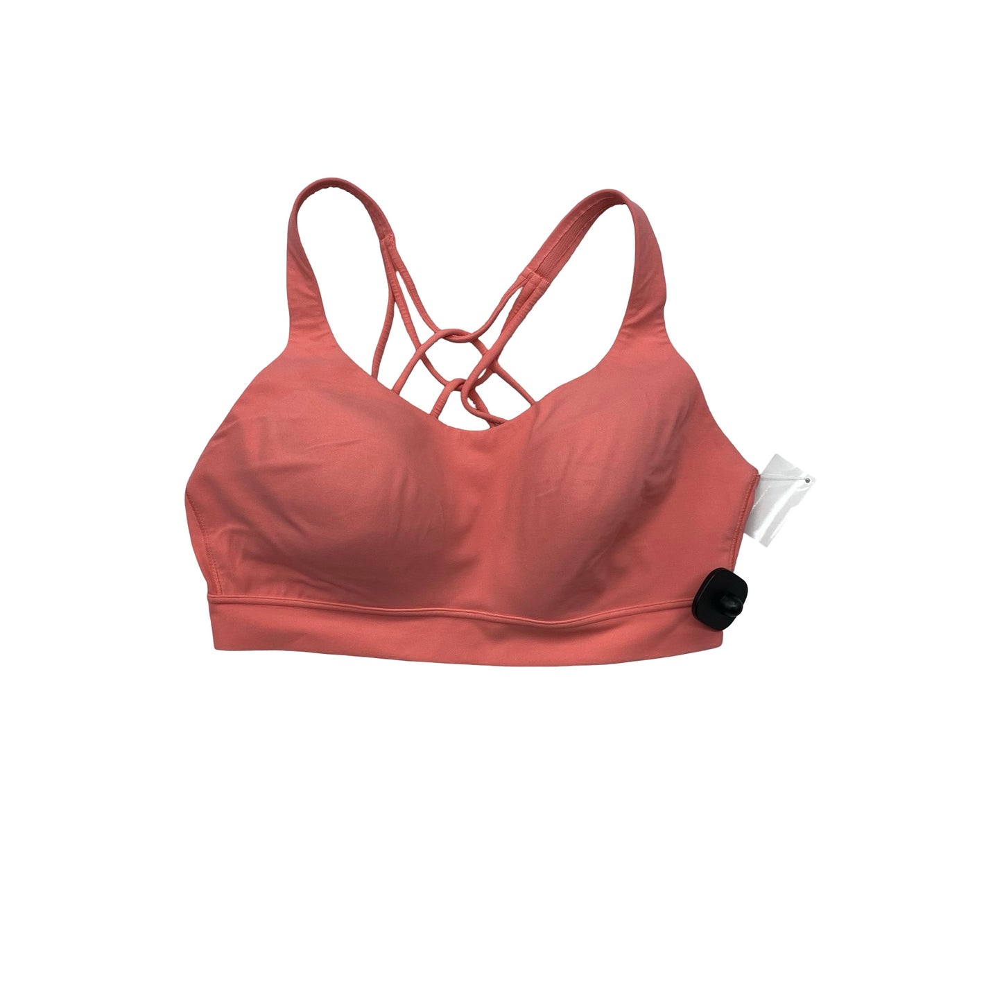 Athletic Bra By Athleta In Pink, Size:L