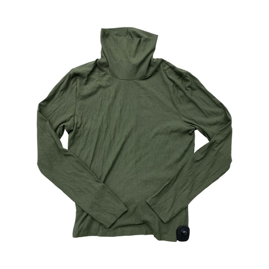 Top Ls By Joes Jeans In Green, Size:M