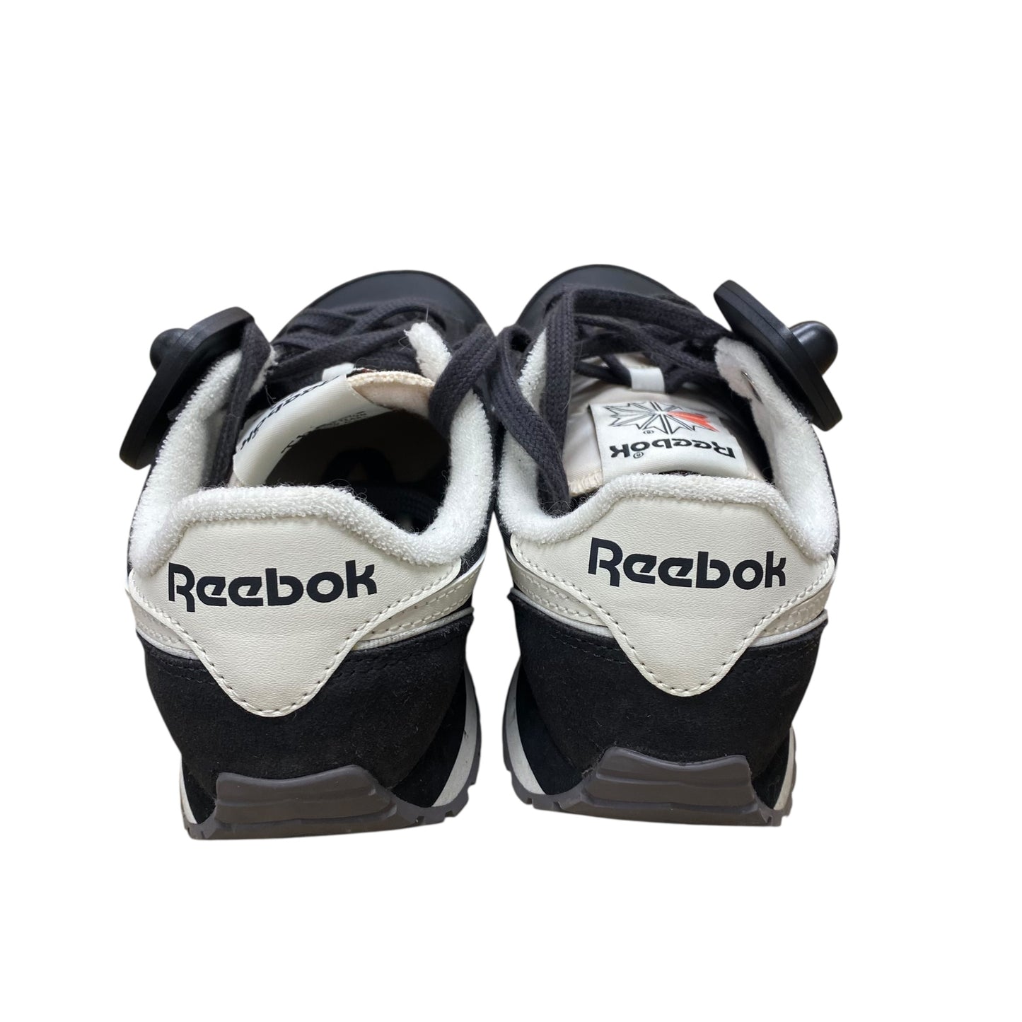 Shoes Sneakers By Reebok In Black & Cream, Size:7