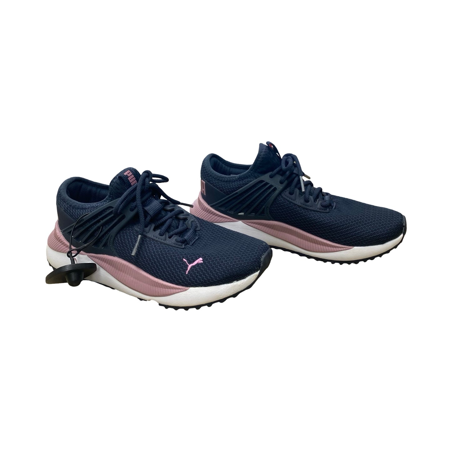 Shoes Athletic By Puma In Blue & Pink, Size:5