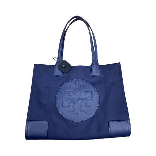 Handbag Designer By Tory Burch In Navy, Size:Small