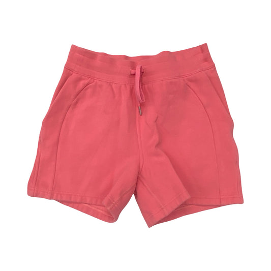Shorts By Lululemon In Pink, Size:8
