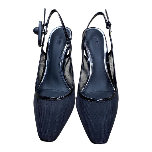 Shoes Heels Stiletto By Paige In Black, Size:6.5
