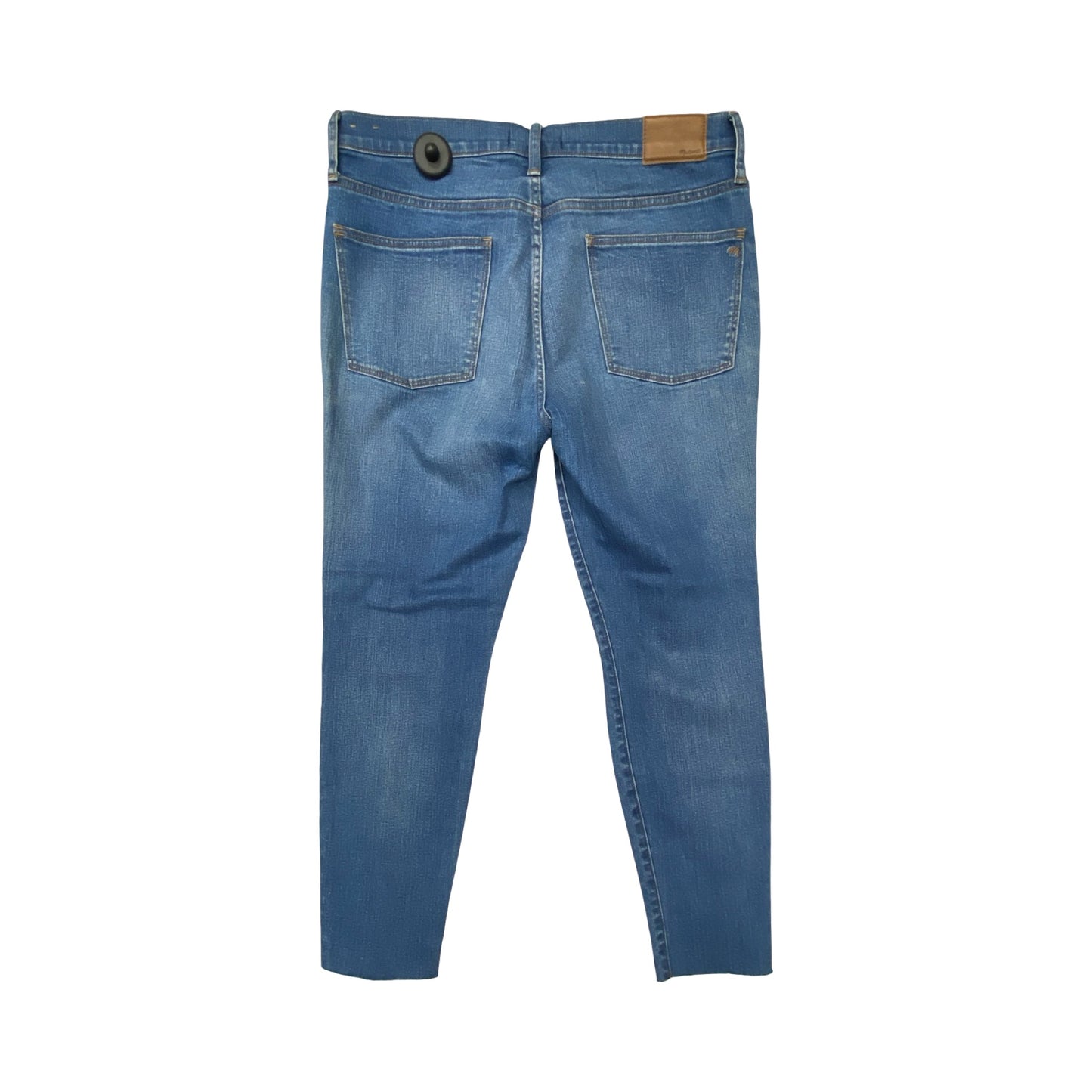Jeans Skinny By Madewell In Blue, Size:14