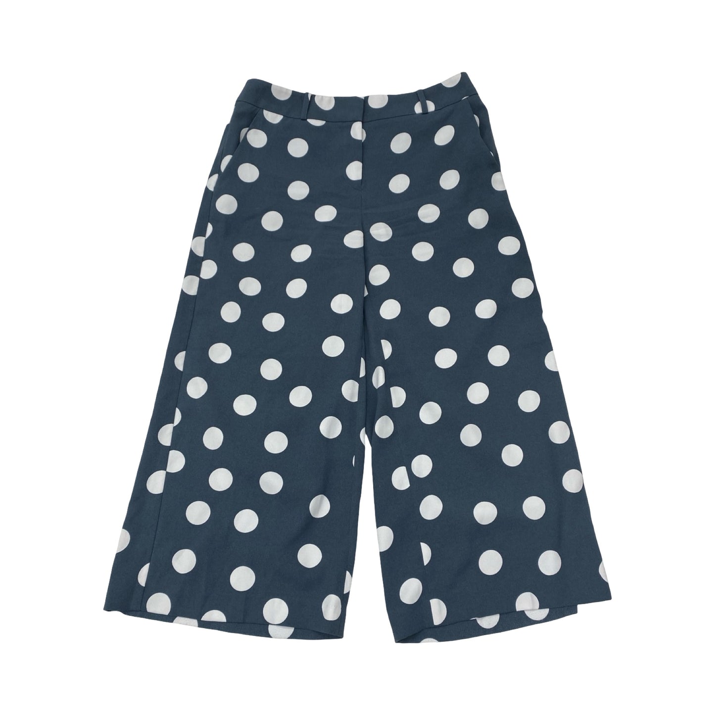 Pants Cropped By Loft In Polkadot Pattern, Size:4