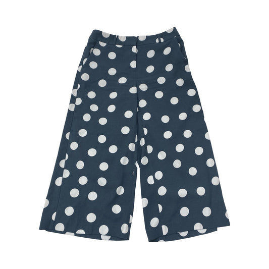 Pants Cropped By Loft In Polkadot Pattern, Size:4