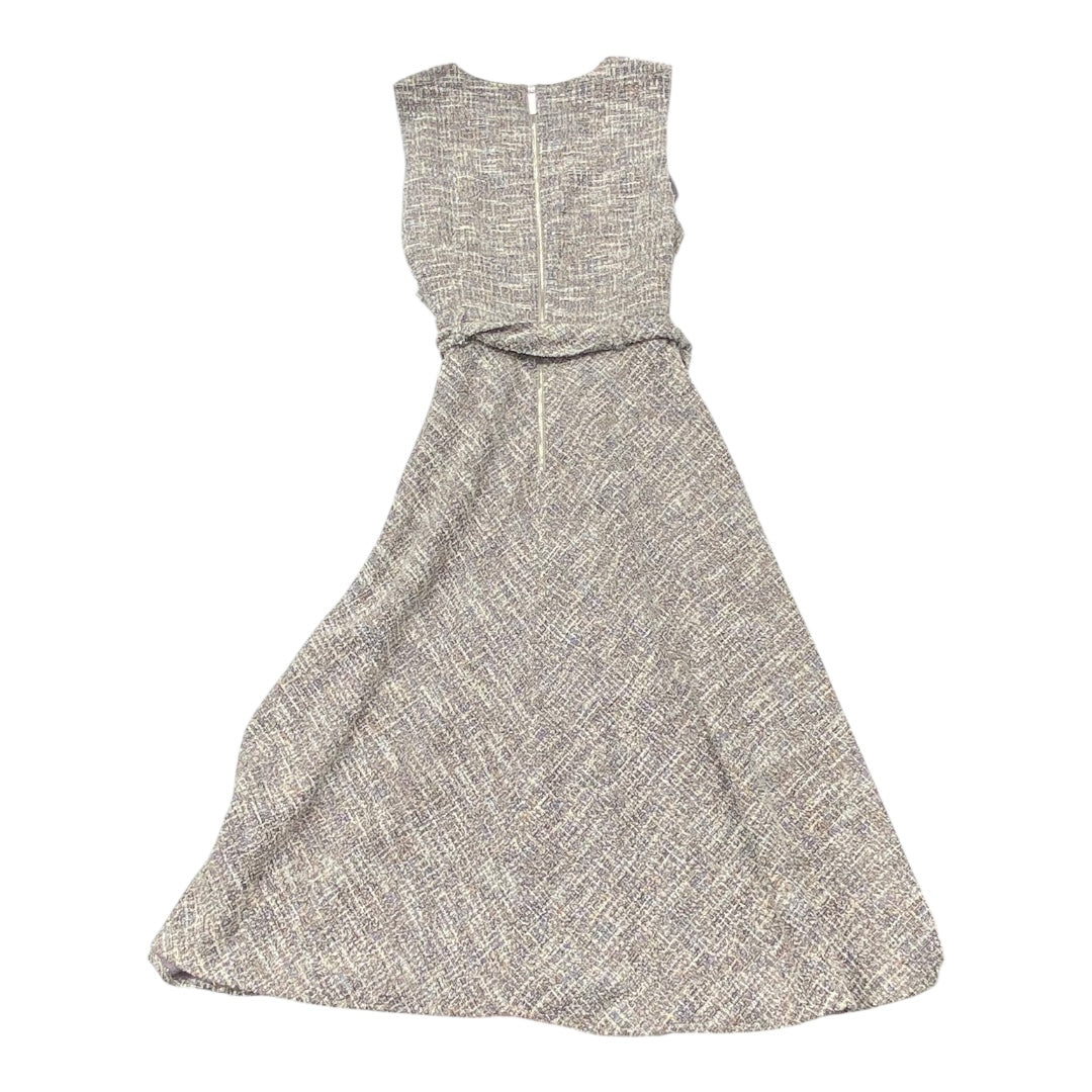 Dress Casual Midi By Calvin Klein In Multi, Size:14