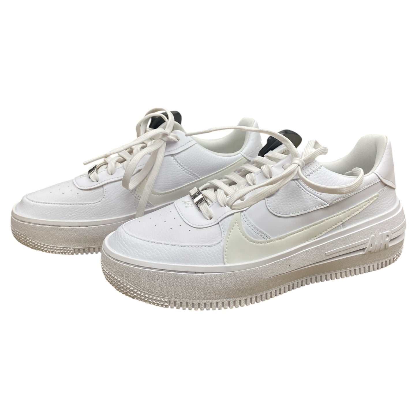 Shoes Athletic By Nike In White, Size:10