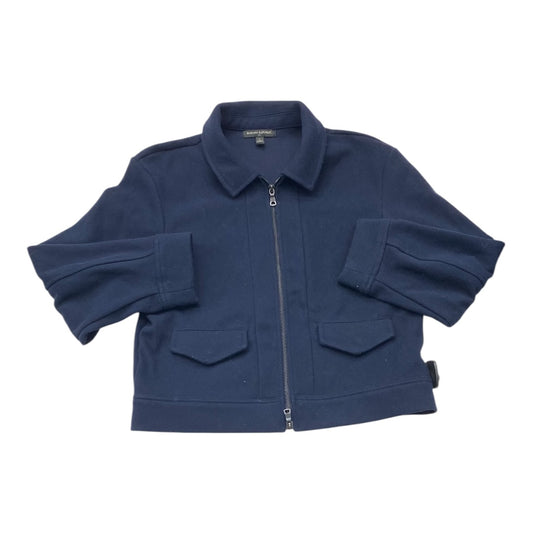 Jacket Other By Banana Republic In Navy, Size:S
