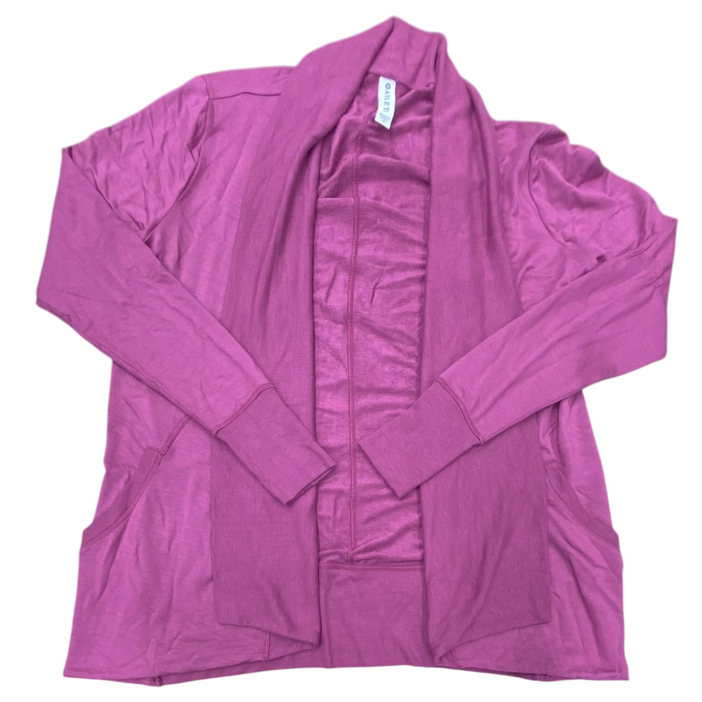 Cardigan By Athleta In Pink, Size:M