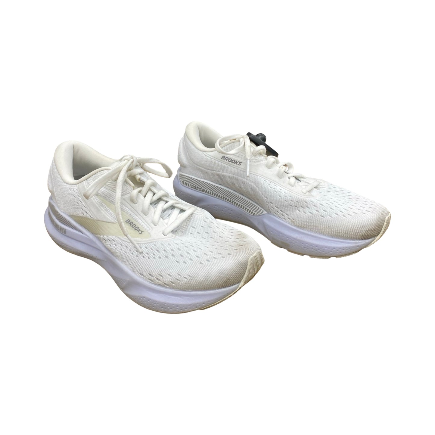 Shoes Sneakers By Brooks In White, Size:8.5