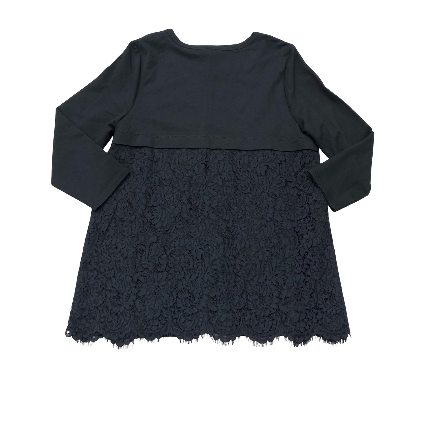 Top Ls By J. Jill In Black, Size:M