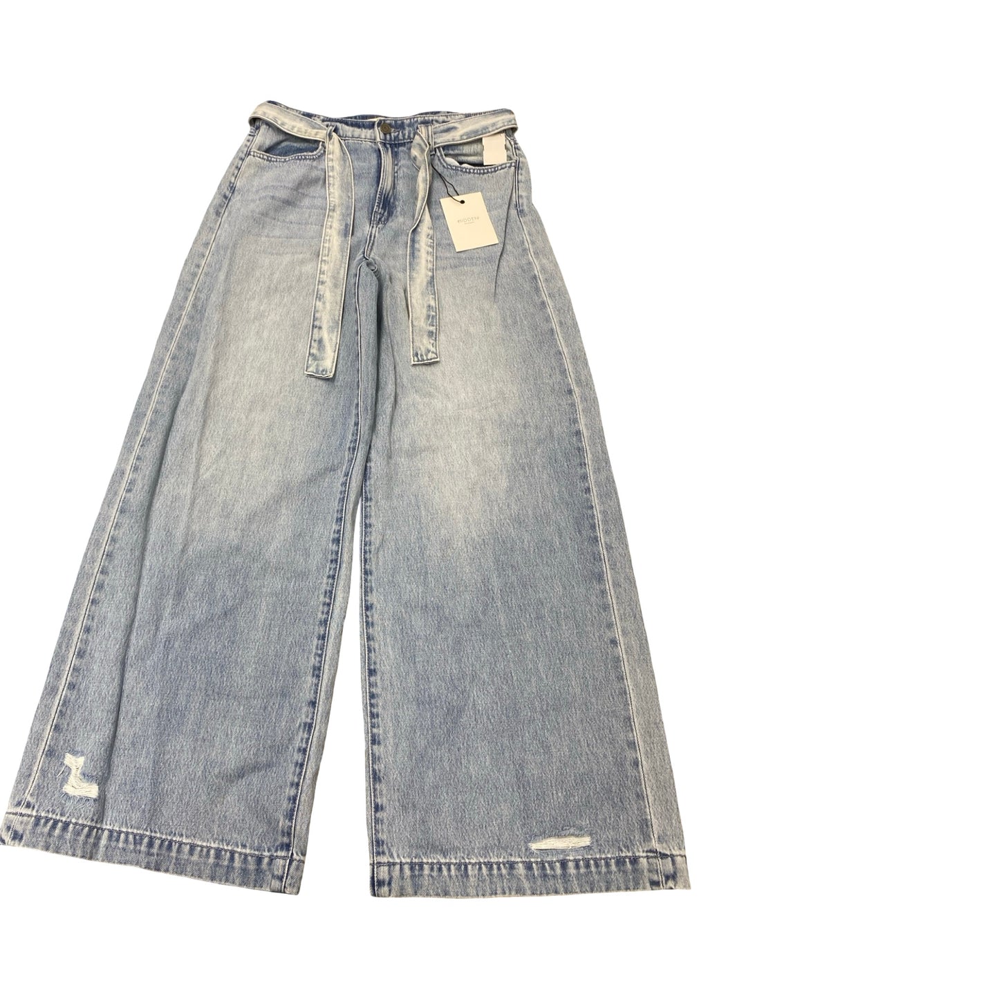 Jeans Wide Leg By Hidden In Blue Denim, Size:8