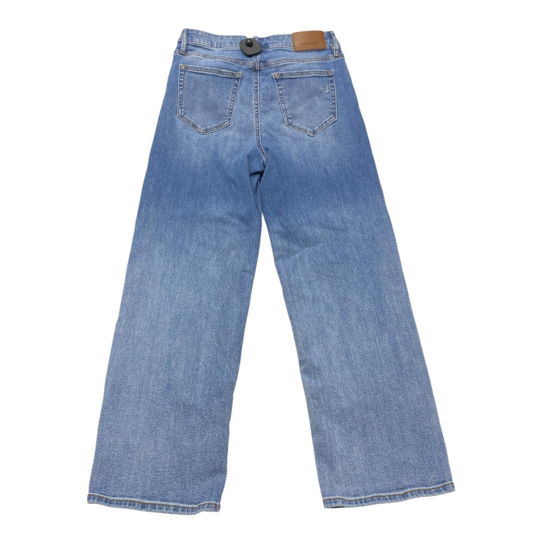 Jeans Straight By Hidden In Blue, Size:6