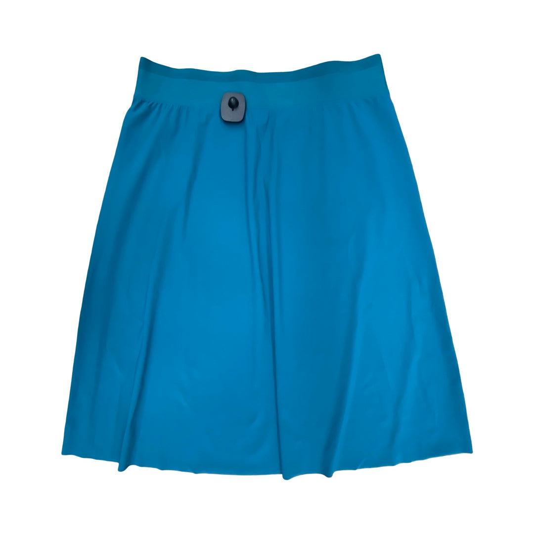 Athletic Skirt By Athleta In Teal, Size:L